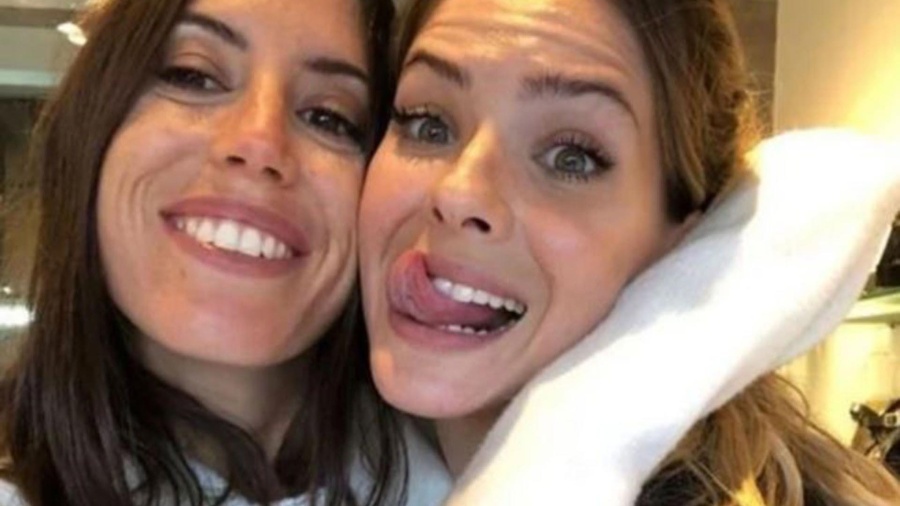 ”Siempre juntas mi ratón”, la China Suárez recordó a Sofía Sarkany con un emotivo posteo