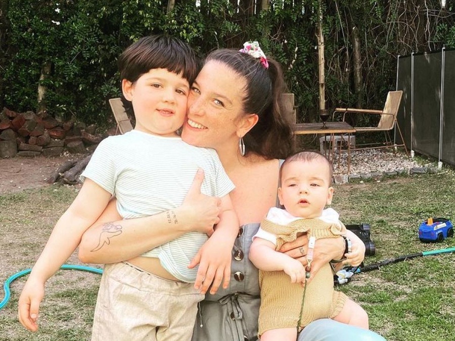 ”A mí me pasa mucho esto...”, Juana Repetto reflexionó sobre la ”maternidad real”