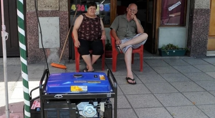 Gran corte de luz en La Plata y alrededores: falló la subestación y se reestableció el servicio por sectores