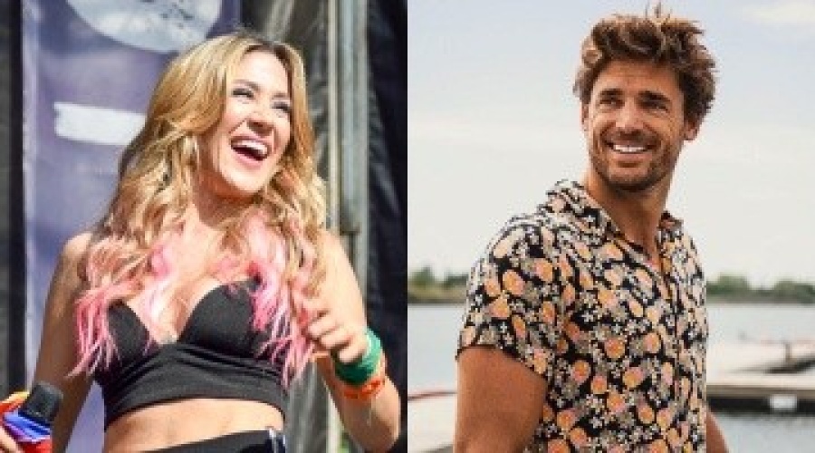 Jimena Barón mostró la foto hot que le mandó a Matías Palleiro