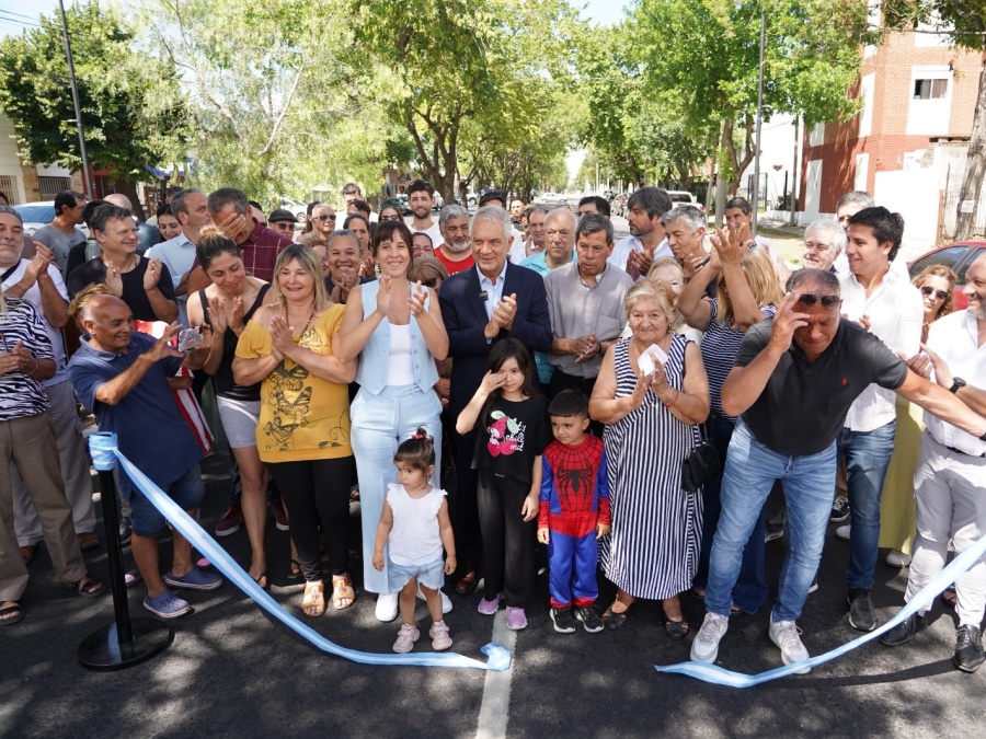 Inauguraron el segundo tramo de la nueva avenida 60 en Los Hornos