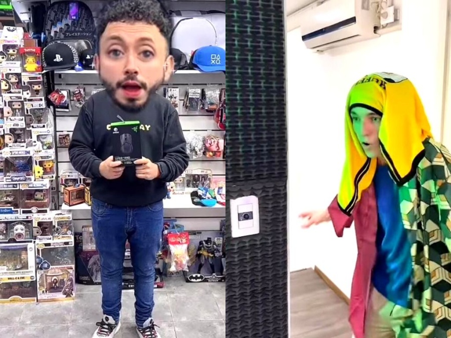 El ingenioso método de los empleados de una tienda de videojuegos platense que es tendencia en las redes