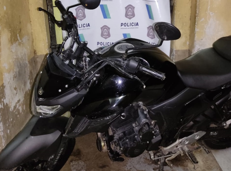 Intentaron detenerlo, se quiso fugar a pie y lo atraparon en Melchor Romero