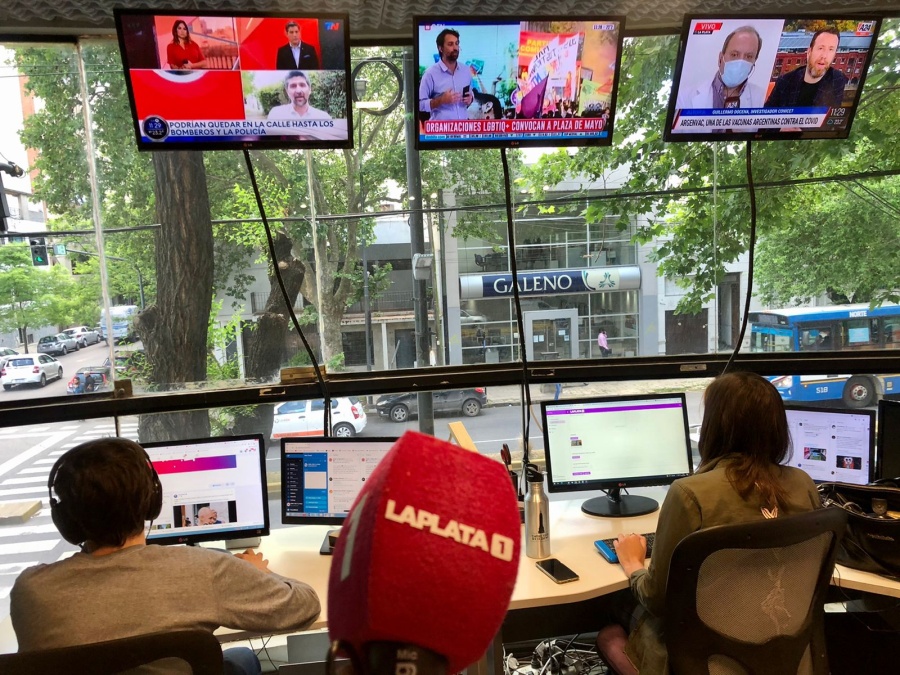 Concejales y referentes políticos platenses apoyaron a LA PLATA 1 por la discriminación y maltrato de Julio Garro