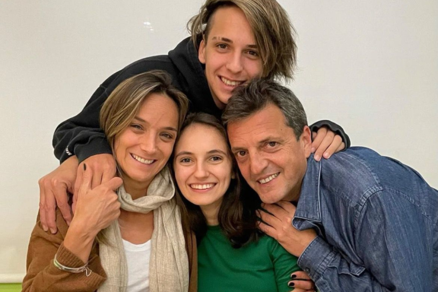 Massa y un emotivo mensaje tras la detención de cuatro personas por las amenazas a su familia: ”Los hijos son lo más valioso”