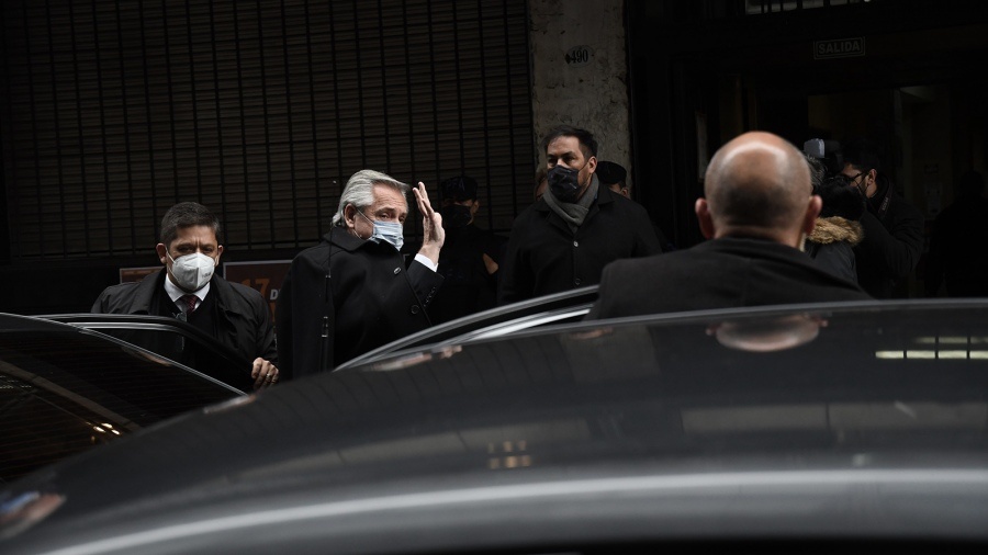 Alberto Fernández y Patricia Bullrich se encontraron en Tribunales en la demanda por difamación