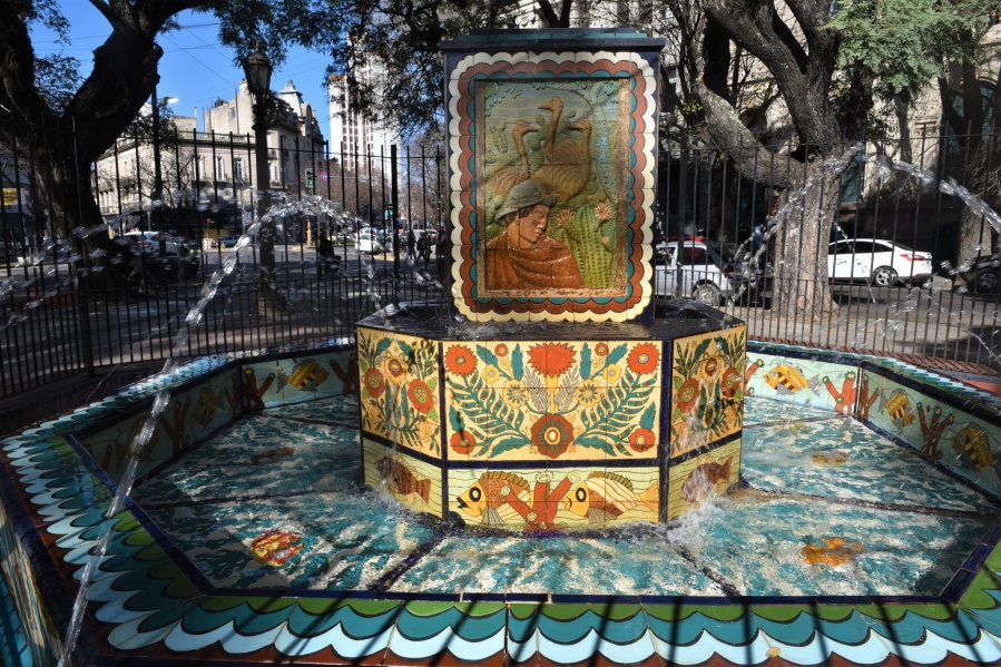 Peces de colores, helados y la víbora Manuela: Todas las memorias que guarda la Fuente de los Deseos de La Plata