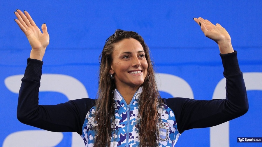 Virginia Bardach quedó eliminada de los 400 metros combinados en natación: ”Tras el COVID-19 nunca volví a sentirme bien”