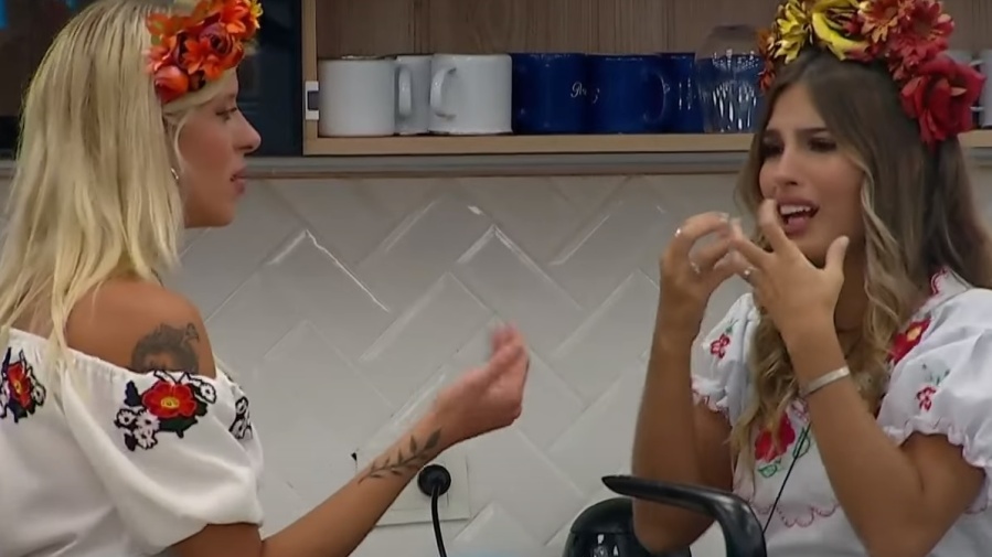 Los ”hermanitos” tuvieron una noche con temática mexicana pero Julieta y Camila protagonizaron un momento muy ”picante”