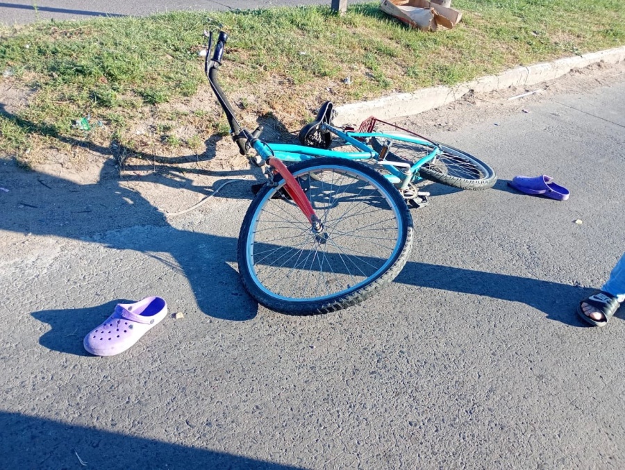 Falleció un ciclista por accidente de tránsito en Romero