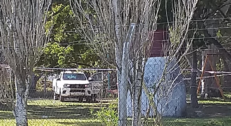 Un joven intentó quitarse la vida en una plaza de Berisso