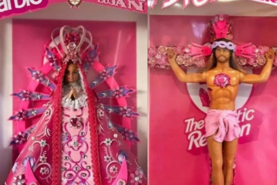 Artistas argentinos crearon una colección de “Barbie virgen”, la exhibieron al público y estallaron las redes
