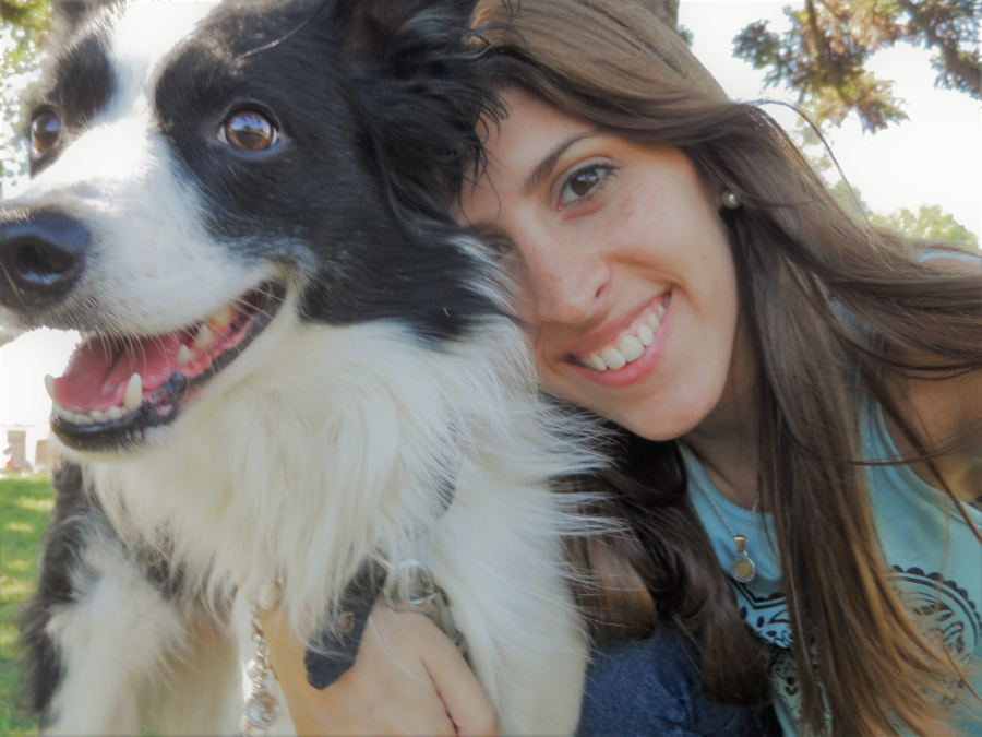 Se arrepintió de estudiar Veterinaria en la UNLP por su perro Thiago, ya es Ingeniera y le salva la vida a cientos de chicos