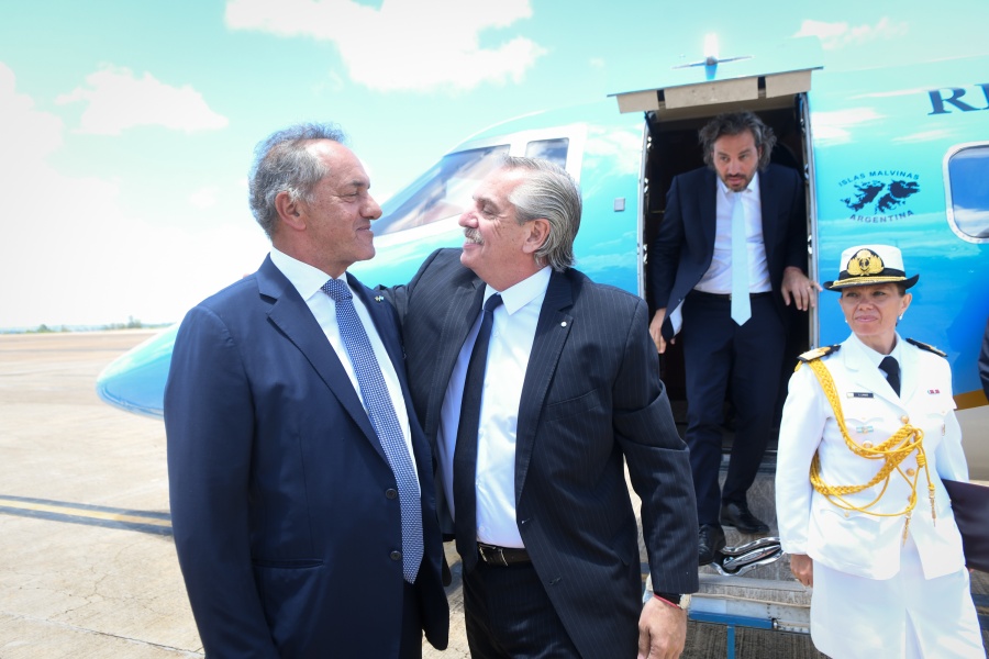 Alberto Fernández ya está en Brasil para asistir a la asunción de Lula da Silva