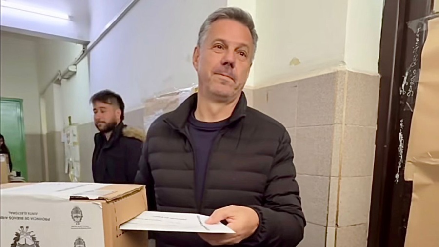 Sergio Resa votó en La Plata: “Hicimos todo lo que teníamos que hacer”