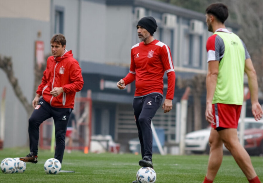 Se viene Platense: ¿Cómo será el inicio de la semana Pincha y qué piensa Eduardo Domínguez? 