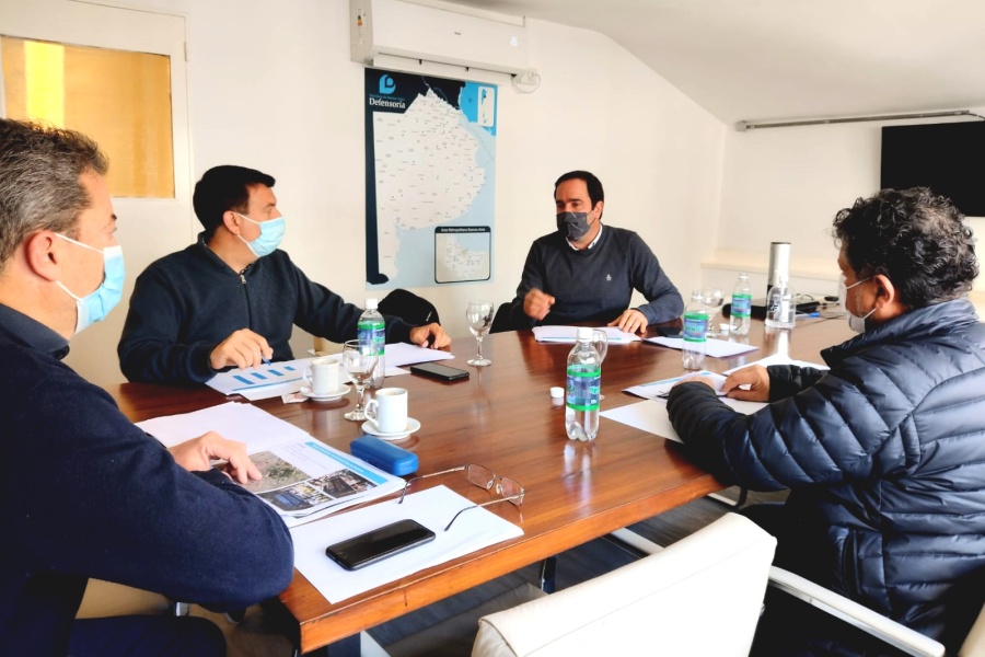 Archanco y Arias se reunieron con autoridades de EDELAP: analizaron el plan de inversiones y la situación de cada barrio