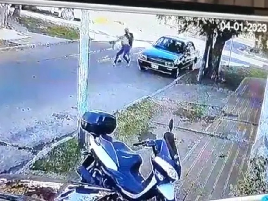 ”Admitió que se mandó una macana”: un brutal intento de asesinato a una joven quedó registrado