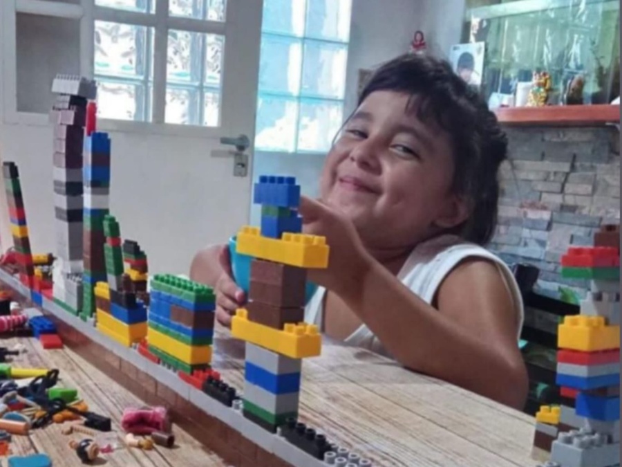 “Todos x Jose”: buscan recaudar fondos para el tratamiento de inmunoterapia de una niña de 6 años de La Plata