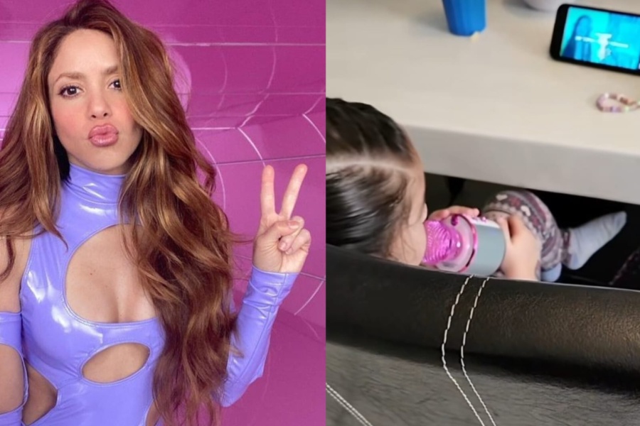 ”Papi, pone la de los patitos”: una nena le cambió un ”poco” la letra al tema de Shakira con Bizarrap y se volvió viral