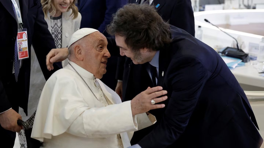 El Papa Francisco condiciona su visita al país a que Javier Milei baje el nivel de confrontación