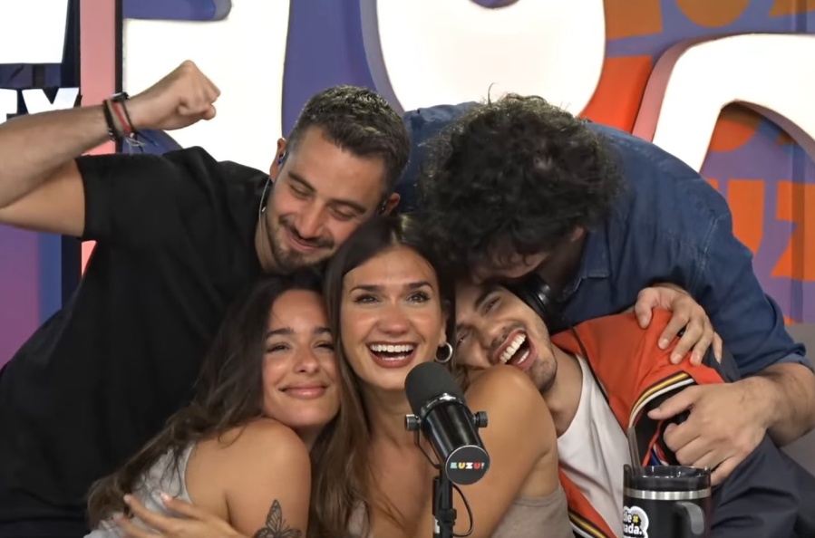 Momi Giardina se emocionó hasta las lágrimas y dejó un mensaje conmovedor