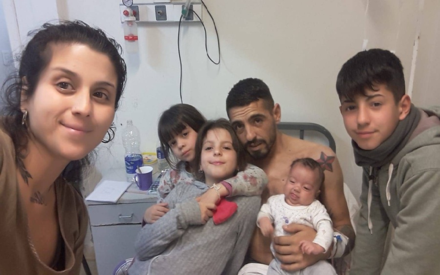 Son de Olavarría, vinieron a La Plata por un especial motivo y necesitan encontrar alquiler: ”No quiero que me regalen nada”