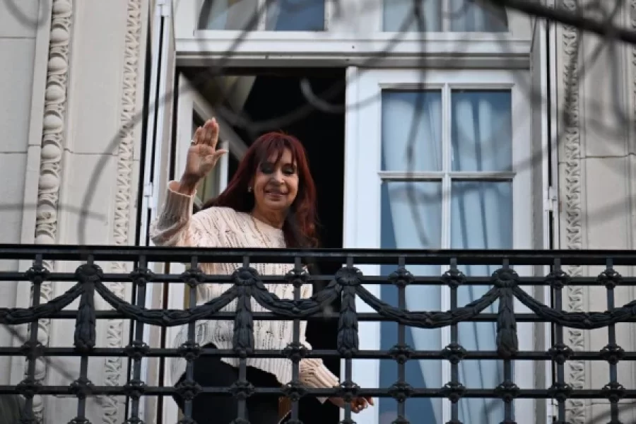 Confirman que el departamento de Cristina Kirchner es apto para la prisión domiciliaria