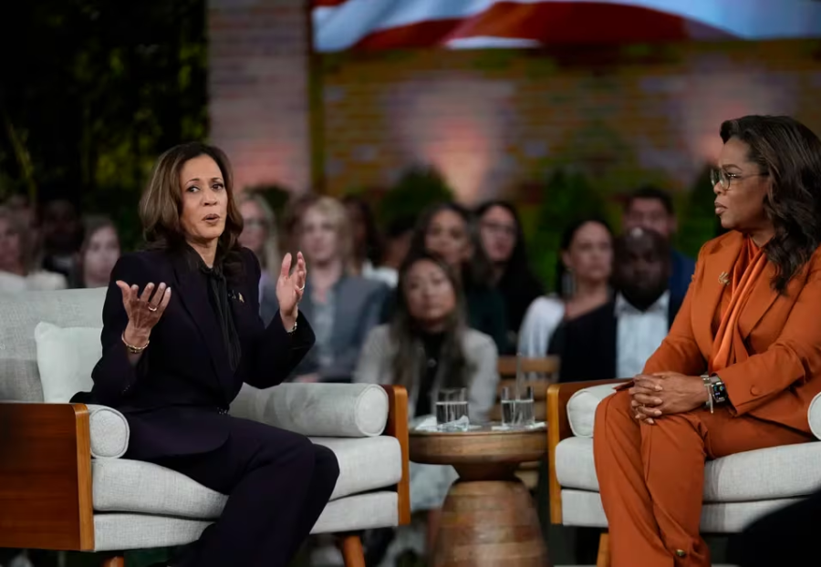 Kamala Harris defendió la posesión de armas: ”Si alguien entra en mi casa, recibirá un disparo”