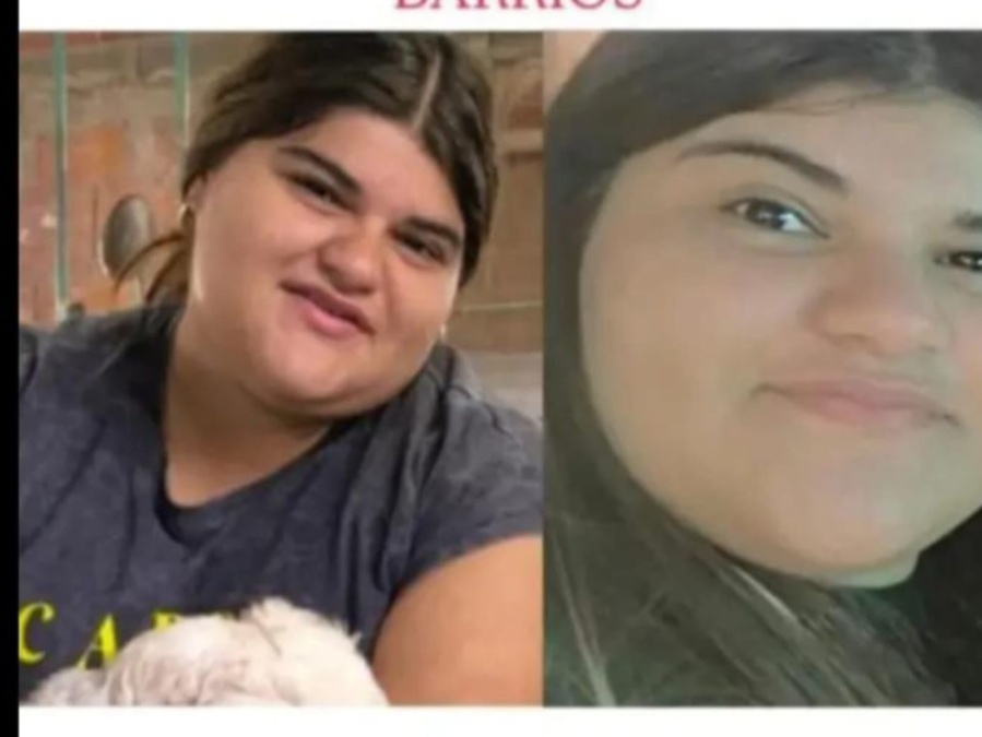 Buscan a Alma Morena Barrios, una adolescente de 15 años desaparecida en Berisso