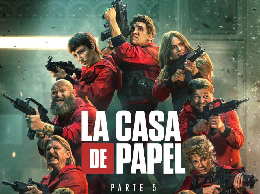 Estos son los nuevos y enigmáticos personajes de ”La Casa de Papel”
