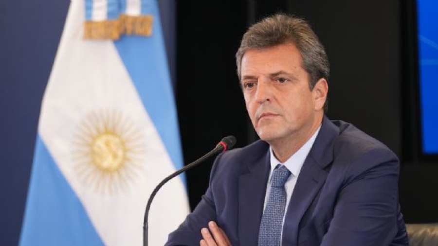 Sergio Massa habló en el coloquio de IDEA: ”La política tiene que ceder y los empresarios también”