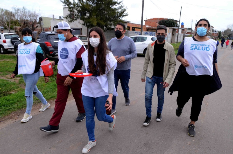 Provincia envió otros 400 mil turnos para completar esquemas de vacunación