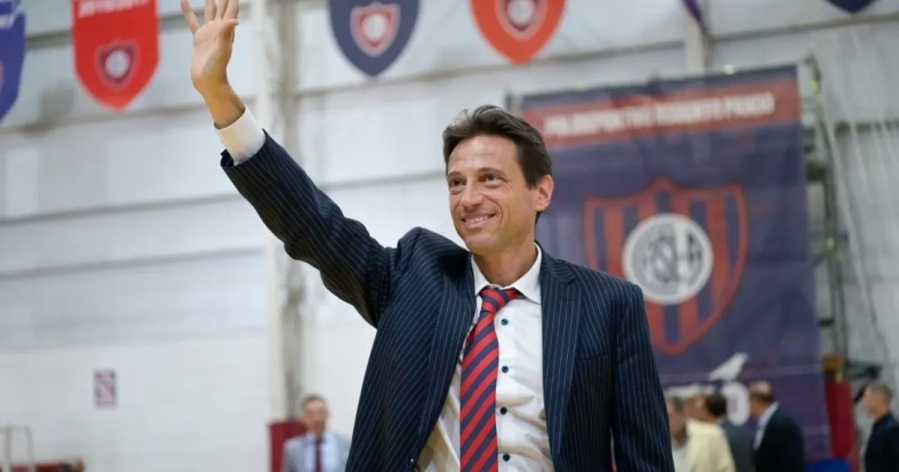 San Lorenzo: Moretti se prepara para su regreso y planea una jugada fuerte: la construcción de un nuevo estadio