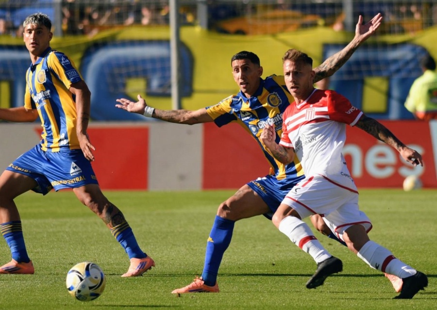 La reacción de Di María tras el título de Estudiantes: ”Mostraron su peor cara”