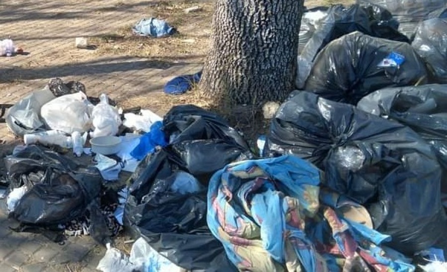 En Altos de San Lorenzo piden que pasen más seguido los camiones de basura: ”Es un desastre”