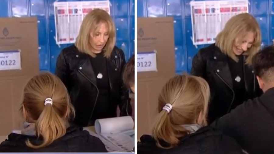 La madre de Javier Milei se confundió de DNI y no pudo votar en primera instancia