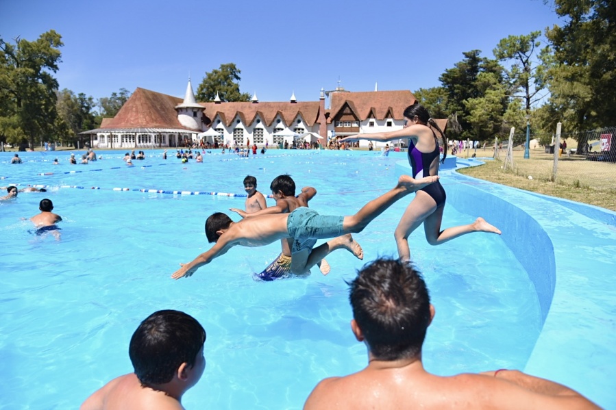 Éxito rotundo: la colonia municipal de La Plata recibió 2.160 personas en lo que va del verano