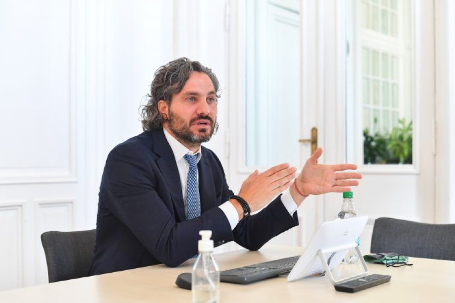 Cafiero en la Asamblea General de las Naciones Unidas: ”Hay que evitar la difusión de operaciones de desinformación”