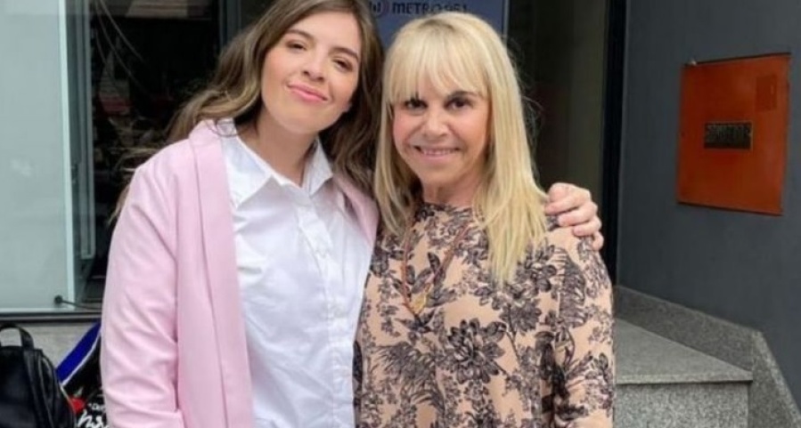 Dalma Maradona y la divertida situación que le tocó vivir con Claudia Villafañe cuando la dejó al cuidado de sus bebés