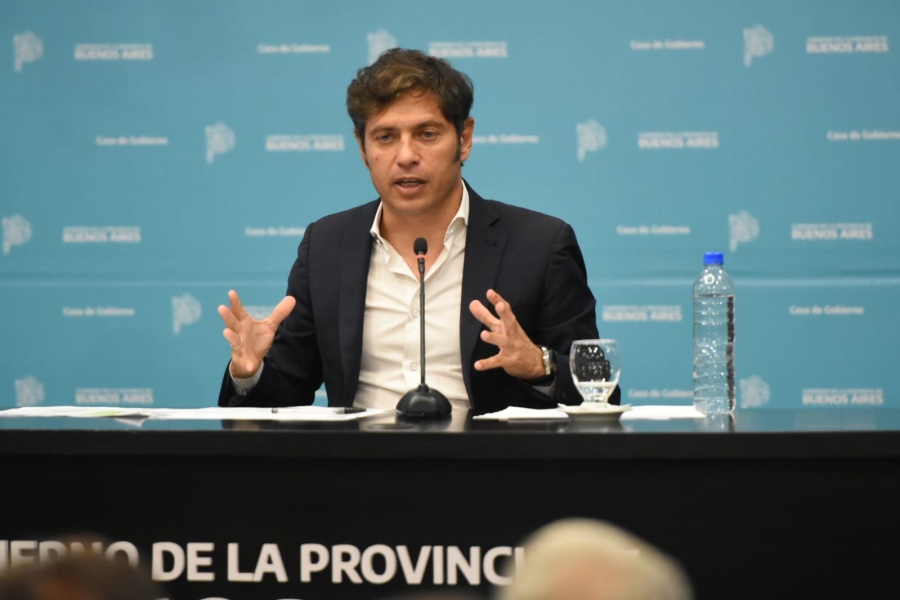 Axel Kicillof y Nicolás Kreplak presentaron en La Plata una nueva receta electrónica bonaerense