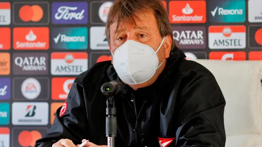 Zielinski sobre lo que viene: ”El partido con Fortaleza es el más importante del último año”