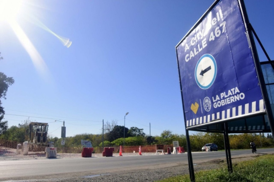 Debido al avance de obras, el Municipio cortará la circulación por un mes y medio en la calle 467