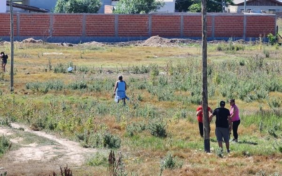 Vecinos de Villa Castells denunciaron un intento de usurpación