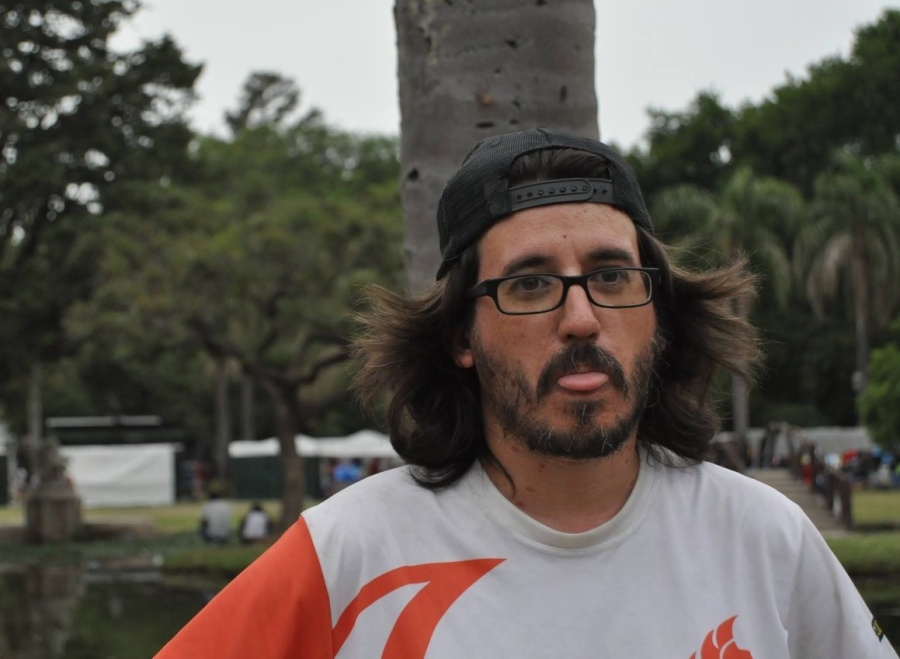 Informático y medieval, un platense cuenta cómo es el deporte sin árbitros que depende de la honestidad de los jugadores