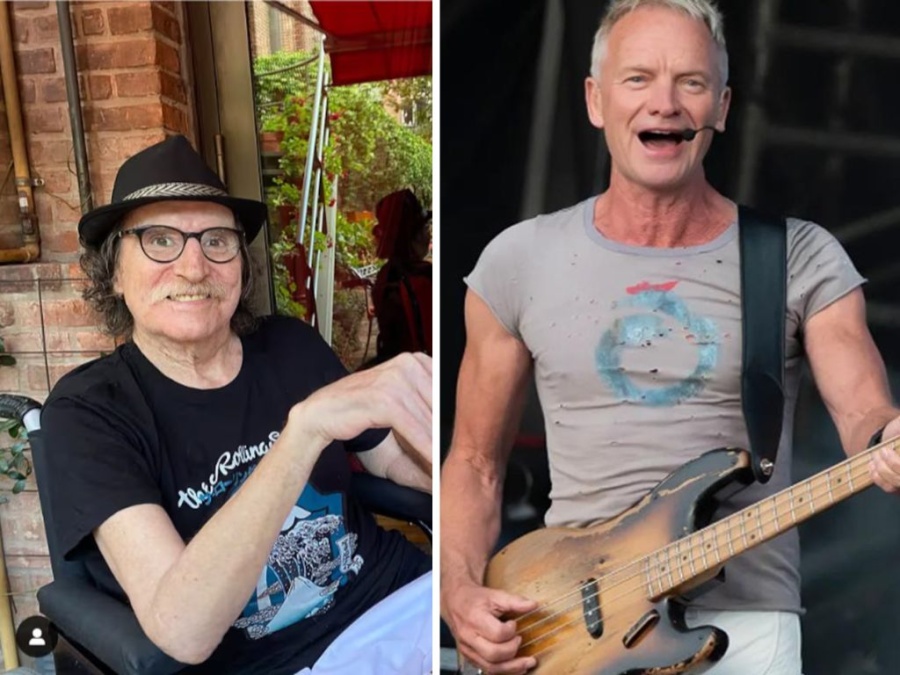 Un anuncio inesperado y una fecha enigmática: ¿Qué preparan Charly García y Sting?