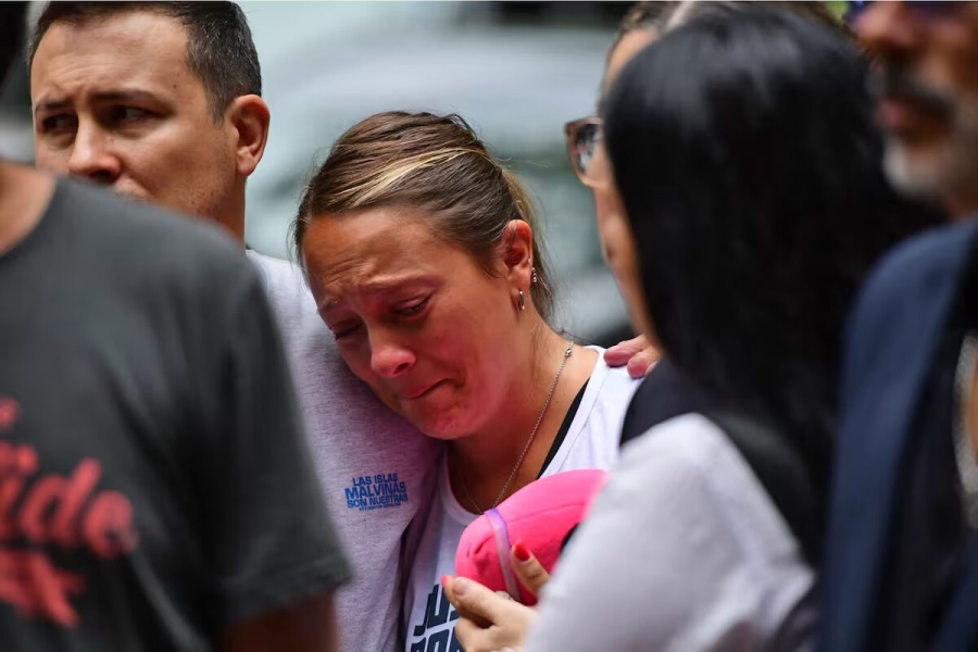 Habló por primera vez la mamá de Kim Gómez: ”Destrozaron a mi bebé, no me puedo olvidar de esas imágenes”