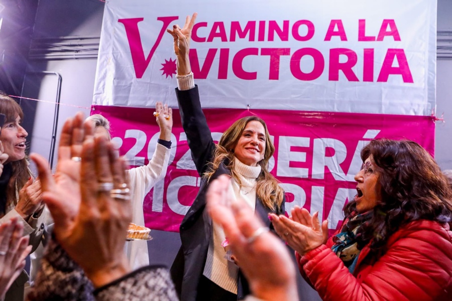 ”Amplitud” y ”voto a voto”: el mensaje de Camino a la Victoria, espacio de Tolosa Paz, para construir el triunfo en agosto
