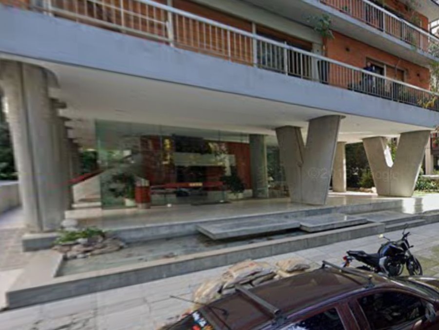 Donde está ubicado el edificio de ”El Encargado”, la serie que protagoniza Guillermo Francella