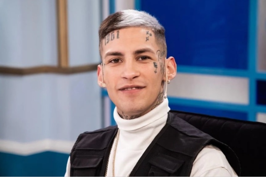 L-Gante sufrió un accidente y debió ser hospitalizado